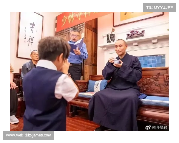 邹市明6岁儿子拜师少林，自称“我有点皮”