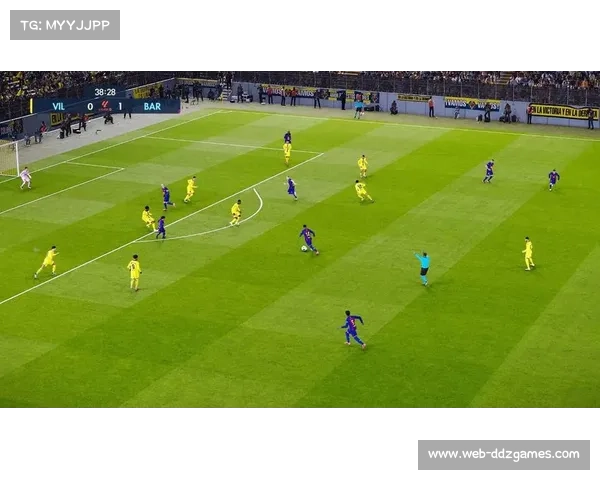 巴萨传控主导，比利亚雷亚尔依赖反击争胜